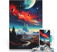 Puzzle da 1000 pezzi per adulti Torpido Cosmico Difficile da completare ma divertente e umoristico Migliorare l'amore tra le coppie 52x38cm