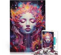 Puzzle da 1000 pezzi per adulti Trascendenza galattica Antistress Vacanza in patria Uccidere il tempo è ideale come regalo per tutta la famiglia 52x38cm