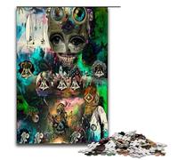 Puzzle da 1000 pezzi per adulti Tre guardiani dello spazio fai da te ottimo regalo di Natale per adolescenti dai 14 anni in su 75x50 cm
