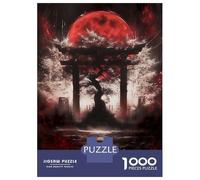 Puzzle Da 1000 Pezzi Per Adulti Tree of Life Torii Gate Puzzle Per Adolescenti Giocattoli Antistress Decorazione Per La Casa Regali Unici Per Compleanno E Natale 70x50cm/1000pcs