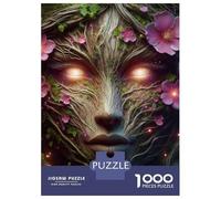 Puzzle Da 1000 Pezzi Per Adulti Tree Spirit Face Puzzle Per Adulti Giocattolo Antistress Sfida Difficile Ideale Come Regalo 70x50cm/1000pcs