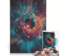 Puzzle da 1000 pezzi per adulti, Triade Celeste, antistress, sfida impegnativa, ideale come regalo per tutta la famiglia 50x75cm