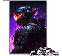 Puzzle da 1000 pezzi per adulti, Truppe Nere nello Spazio, in legno, per adolescenti e famiglie, gioco rompicapo fai da te, regalo 1000 pezzi(50x75cm)