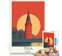 Puzzle da 1000 pezzi per adulti, Tula, Russia, gioco educativo, gara di velocità manuale, ideale come regalo per tutta la famiglia 50x75cm