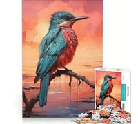 Puzzle da 1000 pezzi per adulti, uccello triste, gioco rompicapo, difficile, per rafforzare l'amore tra le coppie 38x26cm