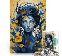 Puzzle da 1000 pezzi per adulti Ucraina Giocattoli che creano dipendenza e sfidano l'intelligenza del cervello Regalo per i compleanni 38x26cm