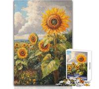 Puzzle da 1000 pezzi per adulti Un cielo pieno di sole Rompicapo Giochi per famiglie Vacanza a casa Tempo libero Ottimo regalo Dimensioni 50x75cm