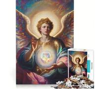 Puzzle da 1000 pezzi per adulti: un dono sacro, un gioco divertente, una sfida da completare, che rafforza l'amore tra le coppie 38x26cm