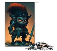 Puzzle da 1000 pezzi per adulti Un elfo saggio e un folletto magico 1 puzzle pratico gioco 1000 pezzi