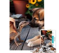 Puzzle da 1000 pezzi per adulti un incontro magico gioco intellettuale rompicapo analisi e logica regalo per donne e uomini (dimensioni 75x50cm)