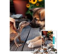 Puzzle da 1000 pezzi per adulti un incontro magico gioco pratico giocattolo educativo regalo di compleanno (dimensioni 38x26cm)