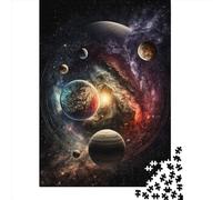 Puzzle da 1000 pezzi per adulti "Un meraviglioso universo", puzzle di carta, il miglior regalo per amici e familiari, 38x26 cm/1000 pezzi