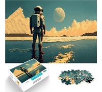Puzzle da 1000 pezzi per adulti un mondo diverso Difficile da completare ma divertente e umoristico è ideale come regalo per tutta la famiglia 75x50cm