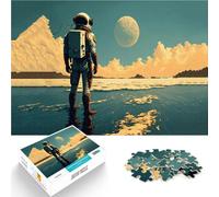 Puzzle da 1000 pezzi per adulti un mondo diverso Giocattoli educativi per l'apprendimento Giochi per famiglie Decorazione della casa 38x26cm