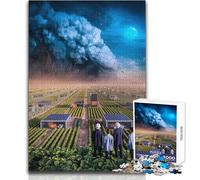 Puzzle da 1000 pezzi per adulti Un mondo in declino Rompicapo Giochi per famiglie Vacanza a casa Tempo libero Ottimo regalo Dimensioni 38x52cm