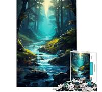 Puzzle da 1000 pezzi per adulti un percorso attraverso il bosco Un gioco avvincente per coltivare la pazienza e stimolare la mente Un'idea divertente per tutta la famiglia un regalo perfetto
