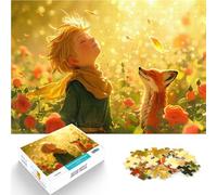 Puzzle da 1000 pezzi per adulti Un piccolo principe e una volpe Riduzione dello stress interessante offerte come regali per tutta la famiglia 75x50cm