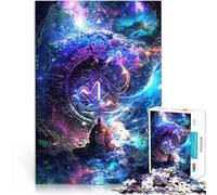 Puzzle da 1000 pezzi per adulti Un posto dove sognare Difficile da completare ma divertente e umoristico è ideale come regalo per tutta la famiglia 75x50cm