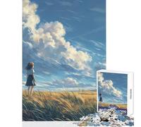 Puzzle da 1000 pezzi per adulti un viaggio che si dispiega giocattoli antistress regalo di compleanno gioco pratico difficile e stimolante dimensioni 50x75cm