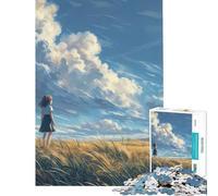 Puzzle da 1000 pezzi per adulti un viaggio che si svela gradualmente una sfida educativa per il divertimento e il relax in famiglia adatto a partire dai 14 anni (38x26cm)