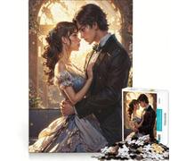 Puzzle da 1000 pezzi per adulti, una bellissima e dolce coppia, gioco educativo, attività divertenti da fare in casa, ideale per compleanni e Natale 38x52cm