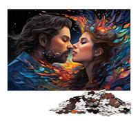 Puzzle da 1000 pezzi per adulti una coppia devota un puzzle impegnativo e difficile un'opera d'arte per adolescenti dai 14 anni in su 1000 pezzi (75x50 cm)