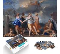 Puzzle da 1000 pezzi per adulti Una danza Aiuta il cervello ad allenare i giocattoli che creano dipendenza per coltivare la pazienza Opera d'arte 52x38cm