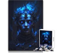 Puzzle da 1000 pezzi per adulti, Una donna legata dalla magia, giocattoli educativi, giochi difficili, giocattoli fai da te, dimensioni 38x26cm