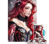 Puzzle da 1000 pezzi per adulti una fiaba che prende vita Puzzle per adulti giochi rilassanti decorazione per la casa ideale come regalo per tutta la famiglia (dimensioni 38x52cm)