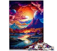 Puzzle da 1000 pezzi, per adulti, un'altra dimensione, gioco di sfida, decorazione perfetta, adatto per adolescenti dai 14 anni, 26 x 38 cm