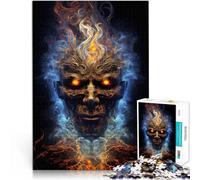 Puzzle da 1000 pezzi per adulti Un'anima oscura Giocattoli educativi per l'apprendimento Giochi per famiglie Regalo di opere d'arte 38x26cm