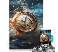 Puzzle da 1000 pezzi per adulti: un'immersione nell'astrazione un gioco pratico e divertente da fare a casa dal design accattivante 38x26cm