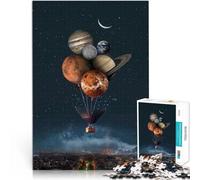 Puzzle da 1000 pezzi per adulti UNISON Giocattoli che creano dipendenza e sfidano l'intelligenza del cervello Migliorare la memoria 75x50cm