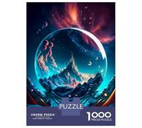 Puzzle Da 1000 Pezzi Per Adulti Universal Dome Puzzle Per Adolescenti Gioco Rompicapo Decorazione Per La Casa È Ideale Come Regalo 52x38cm/1000pcs