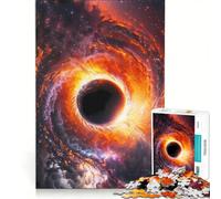 Puzzle da 1000 pezzi per adulti, universi con buchi neri, gioco rompicapo, attività per famiglie, compleanno e Natale 50x75cm