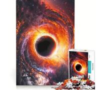 Puzzle da 1000 pezzi per adulti, universi con buchi neri, gioco rompicapo, difficile, per rafforzare l'amore tra le coppie 38x26cm