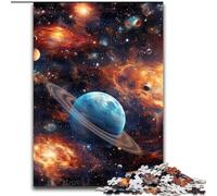 Puzzle da 1000 pezzi per adulti, universo colorato, regalo perfetto per familiari e amici, adatto dai 14 anni in su (dimensioni: 50x75cm)