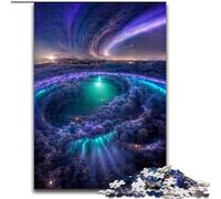 Puzzle da 1000 pezzi per adulti, Universo dei sogni colorati, in legno, idea regalo unica fai da te per la casa, 50x75cm, gioco rompicapo per adolescenti, regalo perfetto per le feste