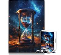 Puzzle da 1000 pezzi per adulti Universo del tempo Accogliente Rilassante Tempo libero al chiuso Giocattolo di precisione avanzato Dimensioni 38x26cm