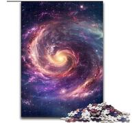 Puzzle da 1000 pezzi per adulti universo fantasy buco nero in legno perfetto come decorazione fai da te o regalo di compleanno 50x75cm giocattolo di intelligenza per giochi al chiuso in famiglia.