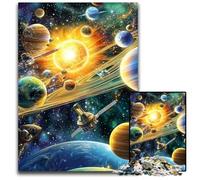 Puzzle da 1000 pezzi per adulti, Universo, Galassia, Puzzle, Giocattoli educativi per l'apprendimento, ideali come regali per tutta la famiglia dai 14 anni in su, 50x75cm