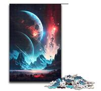 Puzzle da 1000 pezzi per adulti Universo Galattico Scopri il puzzle Gioco impegnativo Un'opera d'arte Adatto per adolescenti dai 14 anni in su 75x50 cm