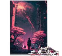 Puzzle da 1000 pezzi per adulti, universo magico giocattolo educativo per alleviare lo stress, 50 x 75 cm, regalo di compleanno