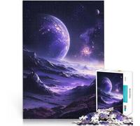 Puzzle da 1000 pezzi per adulti Universo Notte Eterna Giocattolo educativo intellettuale decomprimente perché è ideale come regalo per tutta la famiglia 75x50cm