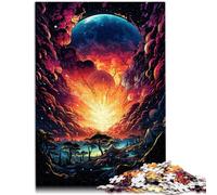 Puzzle da 1000 pezzi per adulti "Universo" per alleviare lo stress, adatto per ragazzi dai 14 anni in su, 26 x 38 cm