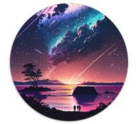 Puzzle da 1000 pezzi per adulti Universo Pianeta Puzzle impossibili per adulti Perfetto per adolescenti e collezionisti, ideale come decorazione per la casa e regalo di viaggio 67,5x67,5 cm