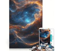 Puzzle da 1000 pezzi per adulti "Universo tra i Cosmici" gioco educativo gara di velocità manuale ideale come regalo per tutta la famiglia 50x75cm