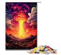 Puzzle da 1000 pezzi per adulti uno spettacolo colorato decorazione da parete compleanno e Natale 75x50 cm