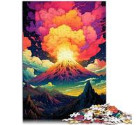 Puzzle da 1000 pezzi per adulti. Uno spettacolo colorato per alleviare lo stress. 26 x 38 cm. Gioco sofisticato e gioco di famiglia per adolescenti dai 14 anni.