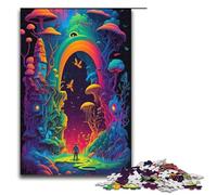 Puzzle da 1000 pezzi per adulti Uomo che sogna con intelligenza artificiale gioco d'arte ideale come regalo per tutta la famiglia 75x50 cm.